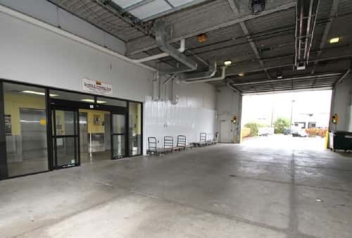 Drive-In Loading Area For Self Storage Lockers on East Northwest Highway, Palatine, IL 60074
